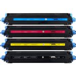 4 stuks HP 124A toner (Inkt Maxx Huismerk)