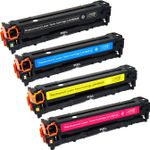 4 stuks HP 125A toner (Inkt Maxx Huismerk)