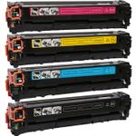 4 stuks HP 128A toner (Inkt Maxx Huismerk)