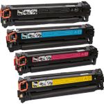 4 stuks HP 131X & 131A toner (Inkt Maxx Huismerk)