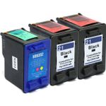 Inkt Maxx Huismerk 3 stuks HP 21 & 22 inktcartridges