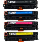 4 stuks HP 305A toner (Inkt Maxx Huismerk)