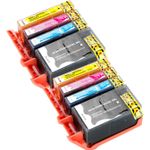 Inkt Maxx Huismerk 8 stuks HP 934XL & 935XL inktcartridges hoge capaciteit