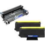 Inkt Maxx Huismerk 3 stuks Brother TN3280 / DR3200 toner & drum hoge capaciteit