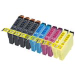 10 stuks Epson 18XL XXL inktcartridges hoge capaciteit (Inkt Maxx Huismerk)