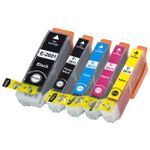 5 stuks Epson 26XL inktcartridges hoge capaciteit (Inkt Maxx Huismerk)