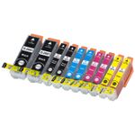 10 stuks Epson 26XL inktcartridges hoge capaciteit (Inkt Maxx Huismerk)