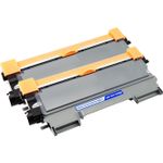 Inkt Maxx Huismerk 2 stuks Brother TN2220 (TN2210) toner zwart hoge capaciteit