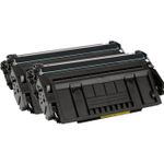 2 stuks HP 87A (CF287A) toner zwart (Inkt Maxx Huismerk)