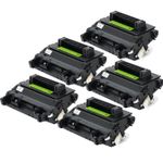 5 stuks HP 81A (CF281A) toner zwart (Inkt Maxx Huismerk)