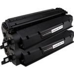 2 stuks HP 15X (C7115X) toner zwart hoge capaciteit (Inkt Maxx Huismerk)