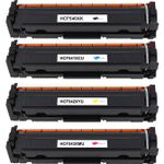 4 stuks HP 203X toner hoge capaciteit (Inkt Maxx Huismerk)