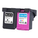 2 stuks HP 901 XL inktcartridges hoge capaciteit (Inkt Maxx Huismerk)