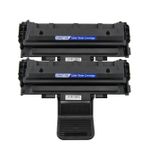 2 stuks Samsung MLT-D1082S toner zwart (Inkt Maxx Huismerk)