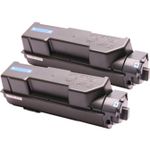 2 stuks Kyocera TK-1150 toner (Inkt Maxx Huismerk)