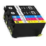 5 stuks Epson 35XL inktcartridges hoge capaciteit (Inkt Maxx Huismerk)