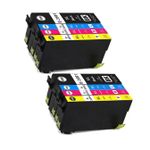 8 stuks Epson 35XL inktcartridges hoge capaciteit (Inkt Maxx Huismerk)