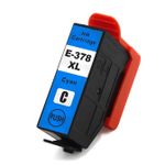 Epson 378XL inktcartridge cyaan hoge capaciteit (Inkt Maxx Huismerk)