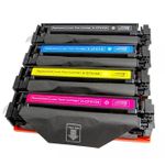 4 stuks HP 410A toner (Inkt Maxx Huismerk)