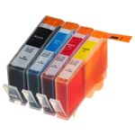 4 stuks HP 920XL inktcartridges hoge capaciteit (Inkt Maxx Huismerk)