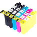 Inkt Maxx Huismerk 5 stuks Epson 202XL inktcartridges hoge capaciteit