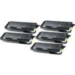 5 stuks Brother TN3170 (TN3130) toner zwart hoge capaciteit (Inkt Maxx Huismerk)