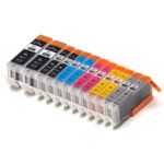 12 stuks Canon PGI-550XL & CLI-551XL inktcartridges hoge capaciteit (Inkt Maxx Huismerk)