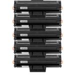 5 stuks Samsung MLT-D111L toner zwart hoge capaciteit (Inkt Maxx Huismerk)