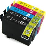 5 stuks Epson 502XL inktcartridges hoge capaciteit (Inkt Maxx Huismerk)