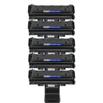 5 stuks Samsung MLT-D1082S toner zwart (Inkt Maxx Huismerk)