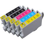 5 stuks Epson T0445 inktcartridges (Inkt Maxx Huismerk)