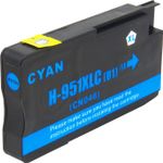 HP 951XL (CN046AE) inktcartridge cyaan hoge capaciteit (Inkt Maxx Huismerk)