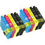 10 stuks Epson 603XL inktcartridges hoge capaciteit (Inkt Maxx Huismerk)