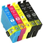 5 stuks Epson 603XL inktcartridges hoge capaciteit (Inkt Maxx Huismerk)