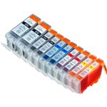 Inkt Maxx Huismerk 10 stuks Canon PGI-5 & CLI-8 inktcartridges