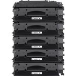 5 stuks Canon CRG 719H (3480B002) toner zwart hoge capaciteit (Inkt Maxx Huismerk)