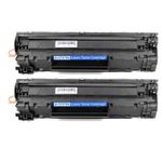 2 stuks HP 79A (CF279A) toner zwart (Inkt Maxx Huismerk)