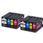 8 stuks Canon PGI-1500XL inktcartridges hoge capaciteit (Inkt Maxx Huismerk)