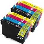 8 stuks Epson 502XL inktcartridges hoge capaciteit (Inkt Maxx Huismerk)