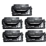 5 stuks HP 55A (CE255A) toner zwart (Inkt Maxx Huismerk)