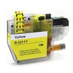 Brother LC3211Y inktcartridge geel hoge capaciteit (Inkt Maxx Huismerk)