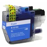 Brother LC3219C inktcartridge cyaan super hoge capaciteit (Inkt Maxx Huismerk)