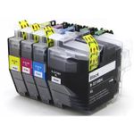 4 stuks Brother LC3219 inktcartridges super hoge capaciteit (Inkt Maxx Huismerk)