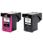 2 stuks HP 304XL inktcartridges hoge capaciteit (Inkt Maxx Huismerk)