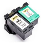 2 stuks HP 350XL / HP 351XL inktcartridges hoge capaciteit (Inkt Maxx Huismerk)