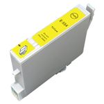 Epson T0554 inktcartridge geel (Inkt Maxx Huismerk)