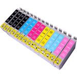 14 stuks Epson T0807 inktcartridges (Inkt Maxx Huismerk)