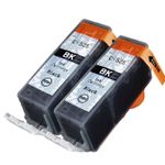 Inkt Maxx Huismerk 2 stuks Canon PGI-525BK inktcartridges pigment zwart