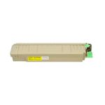 Oki 44059105 toner geel (Inkt Maxx Huismerk)