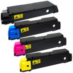 4 stuks Kyocera TK-590 toner (Inkt Maxx Huismerk)